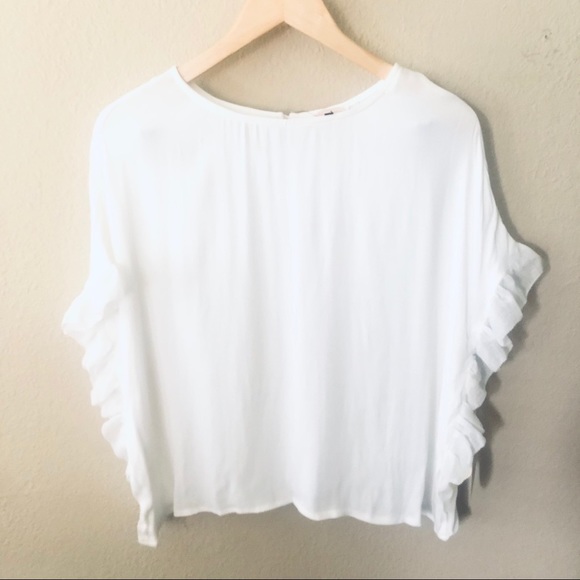 Silk flowy Blouse - Picture 1 of 3